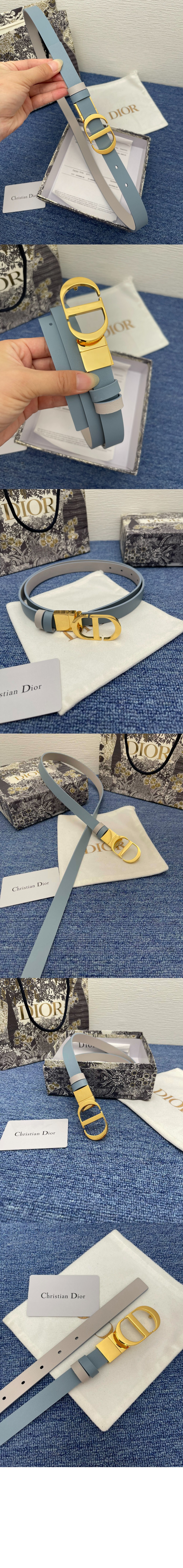 디올 30 몽테인 벨트 B0178