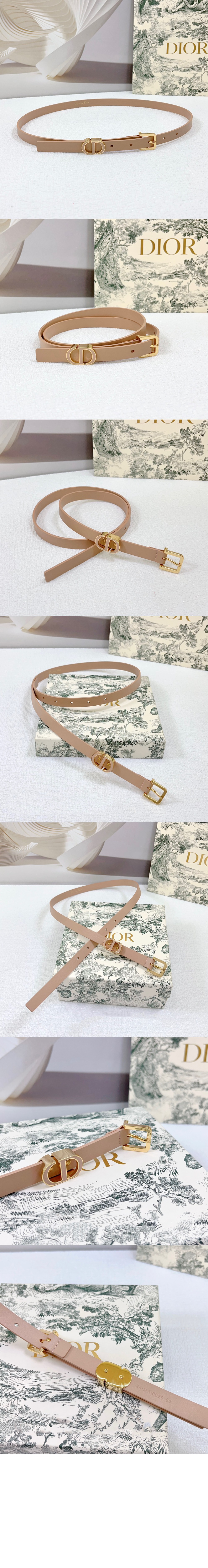 디올 30 몽테인 루프 벨트 B0439 ₩ 810,000