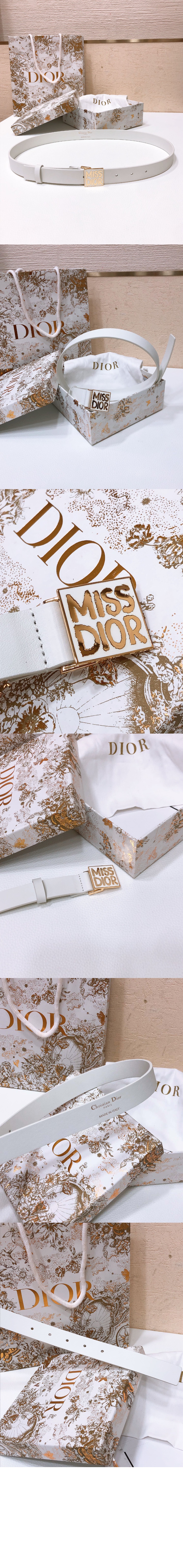 디올 Miss Dior Graffiti 벨트 B0598