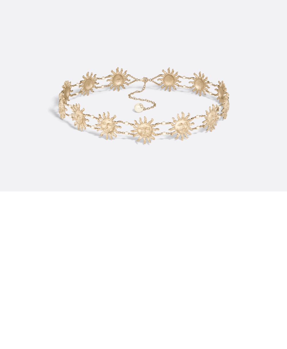 디올 체인 벨트 B0535