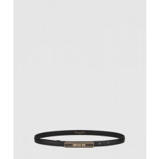 디올 매끄러운 버클 소가죽 벨트 B0109