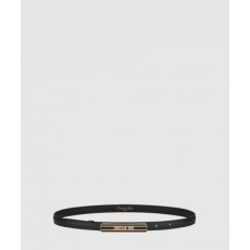 디올 매끄러운 버클 소가죽 벨트 B0109