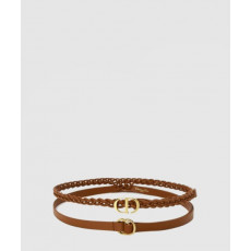 디올 부드러운 소가죽 벨트 B0088