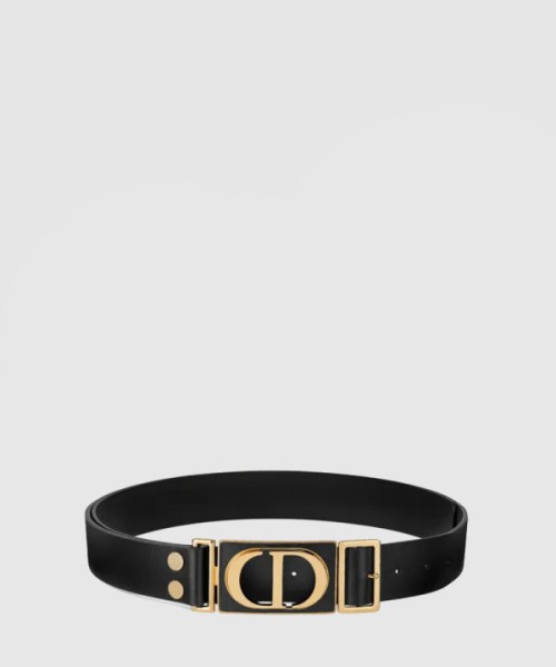 디올 부드러운 소가죽 벨트 B0078