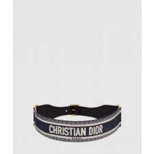 디올 레터 로고 장식 벨트 B0001