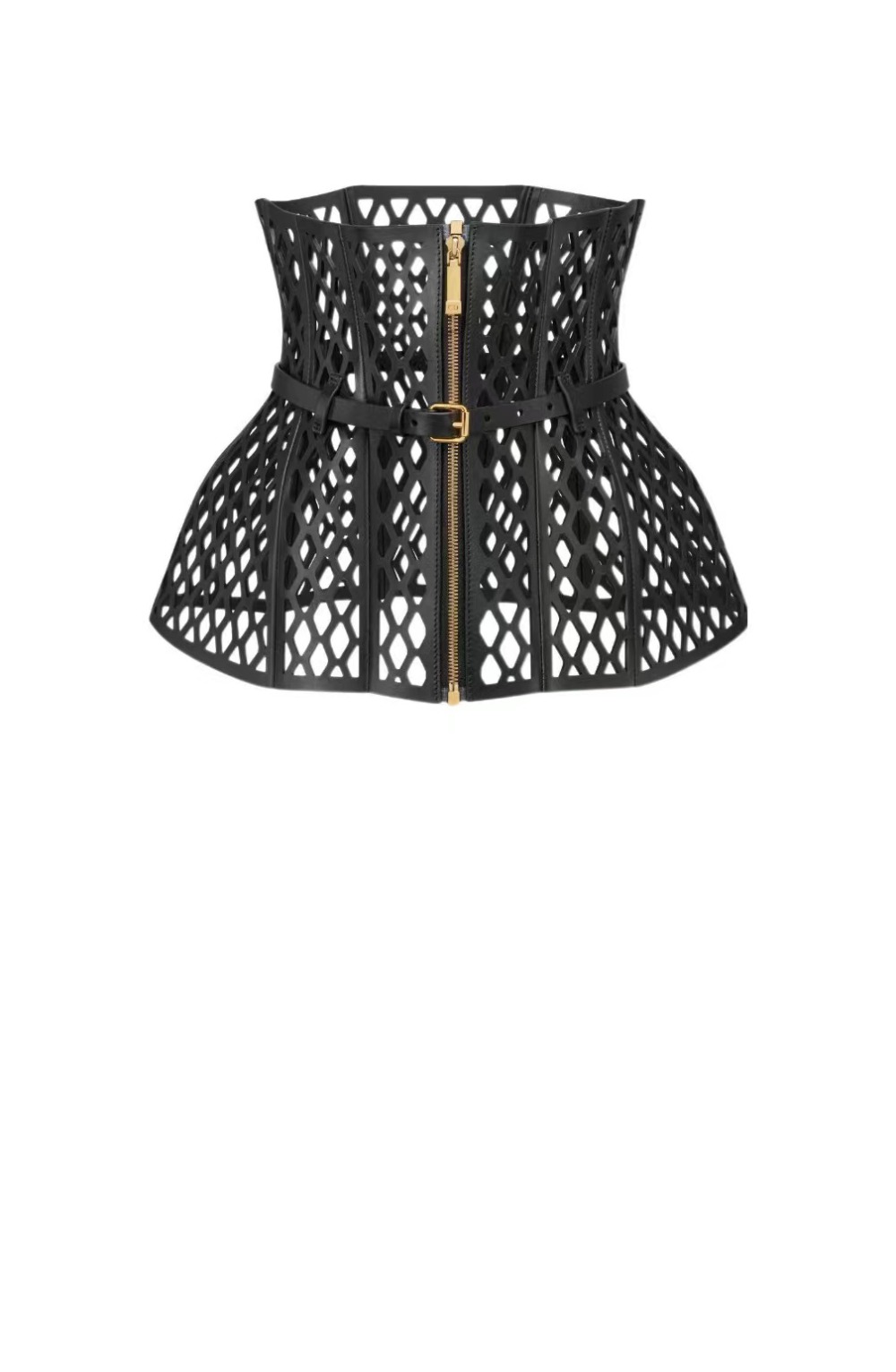 디올 디트랩 소가죽 허리씰 B0309