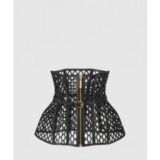 디올 디트랩 소가죽 허리씰 B0309