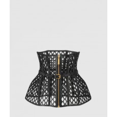 디올 디트랩 소가죽 허리씰 B0309