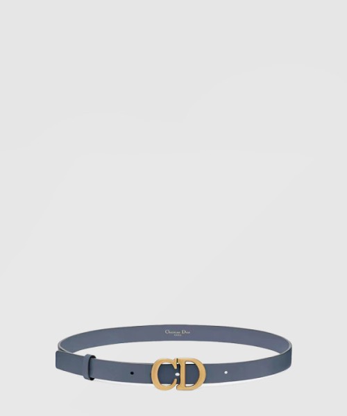 디올 소가죽 벨트 B0042