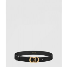 디올 매끄러운 소가죽 벨트 B0328