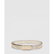 디올 주름 소가죽 벨트 B0385