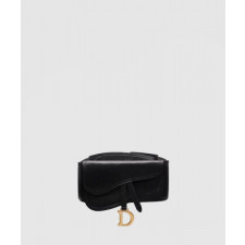 디올 주름 양가죽 안장 벨트 B0049