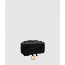 디올 주름 양가죽 안장 벨트 B0049