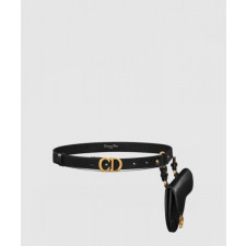 디올 Saddle 탈착식 파우치 벨트 B0481