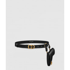 디올 Saddle 탈착식 파우치 벨트 B0481