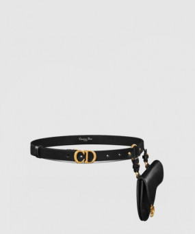 디올 Saddle 탈착식 파우치 벨트 B0481