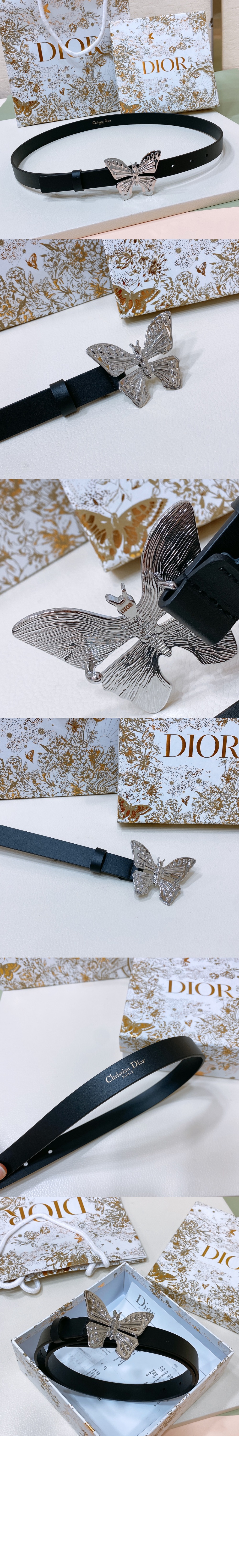 디올 메타모르포스 벨트 B0465