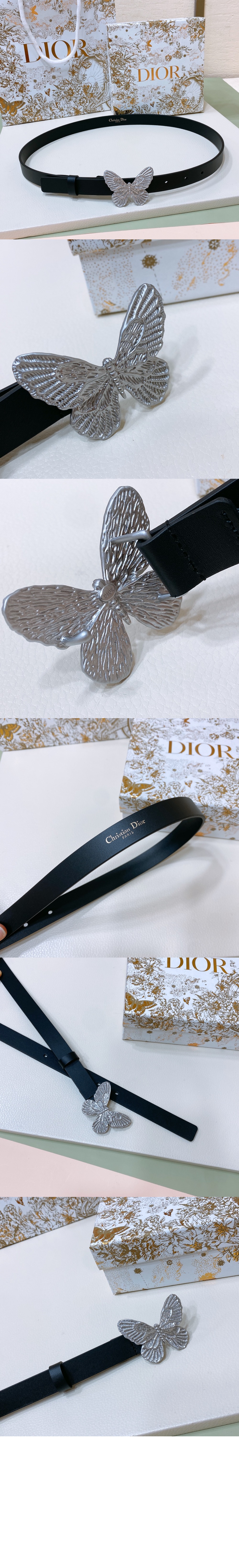 디올 메타모르포스 벨트 B04686