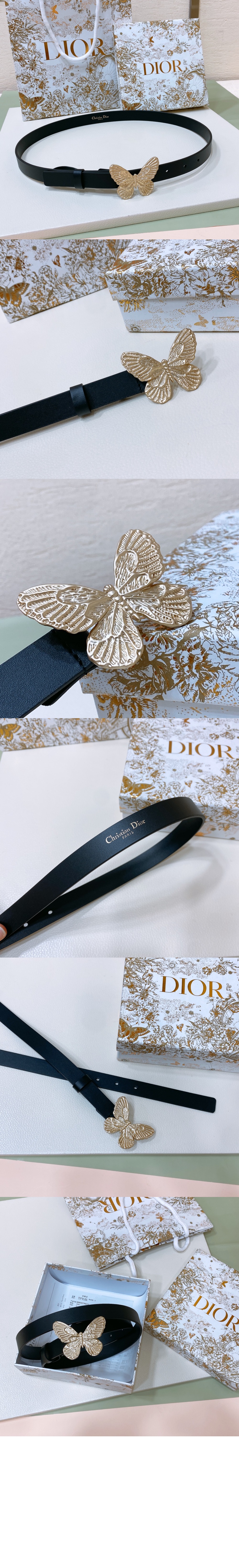 디올 메타모르포스 벨트 B04686