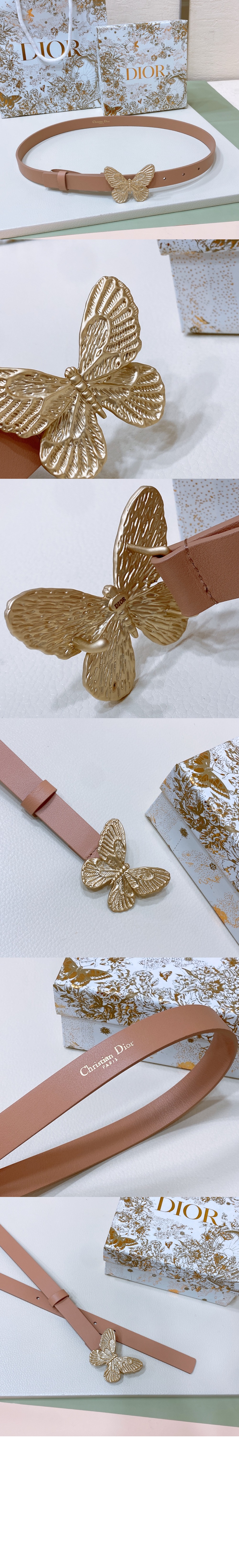 디올 메타모르포스 벨트 B04686