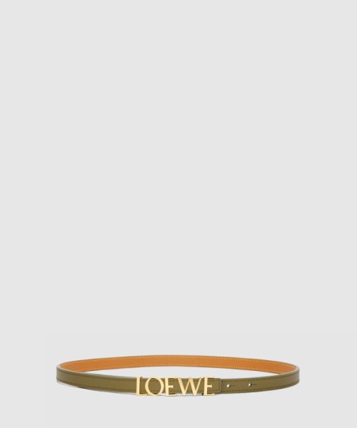 로에베 스무스 카프스킨 벨트