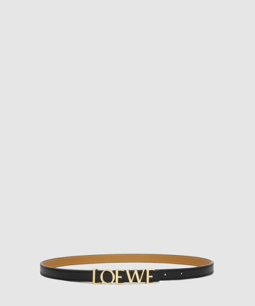 로에베 스무스 카프스킨 벨트