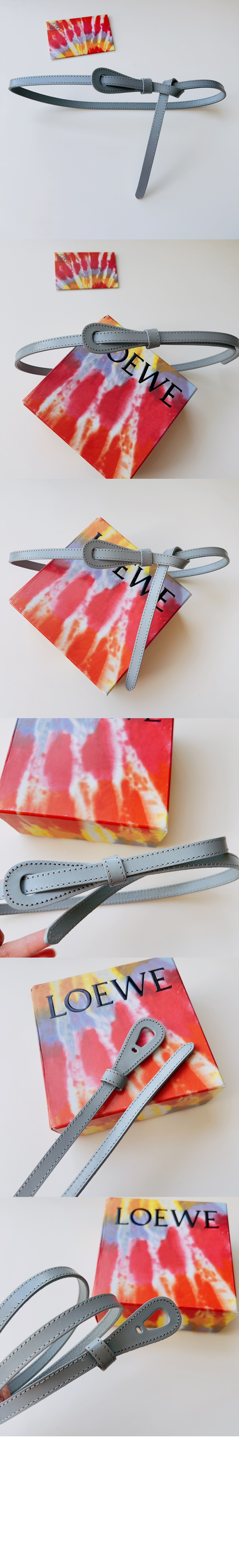 아나그램 컷아웃 벨트