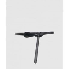 아나그램 컷아웃 벨트