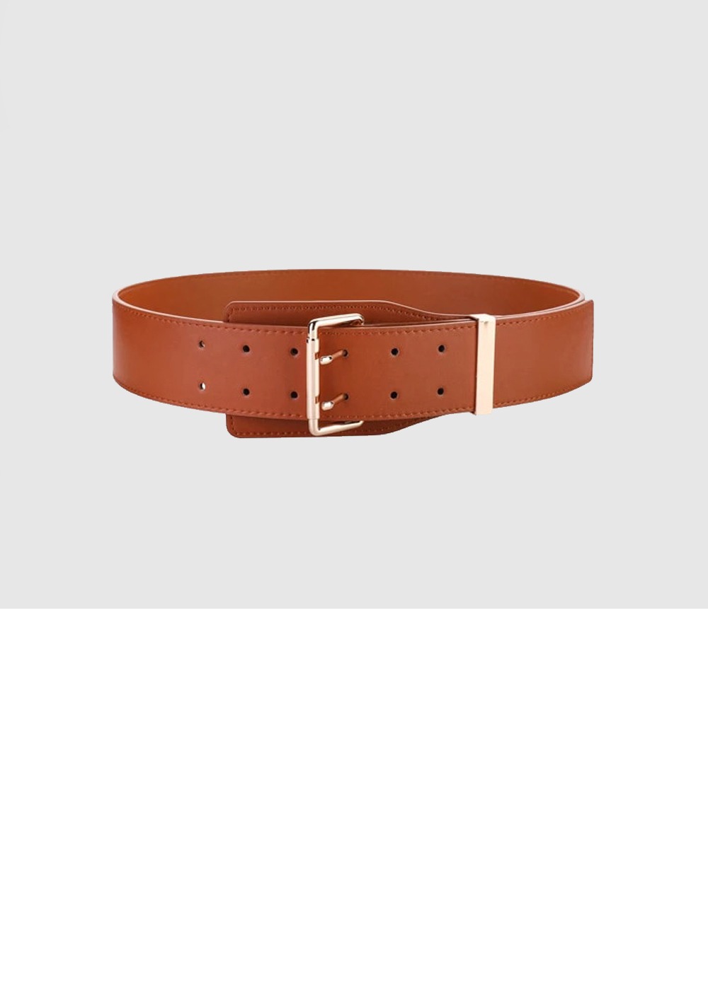 아나그램 컷아웃 벨트