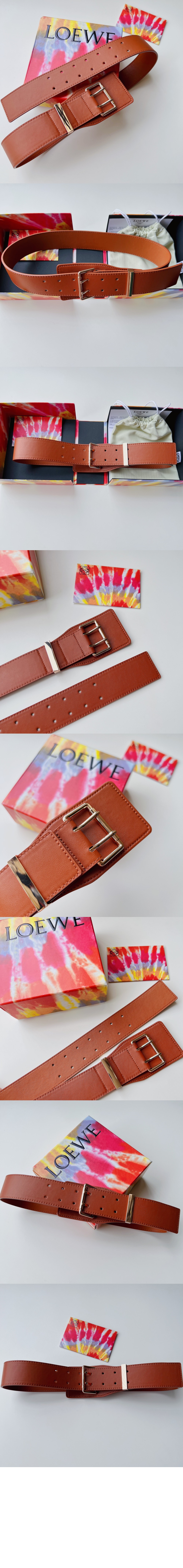 아나그램 컷아웃 벨트