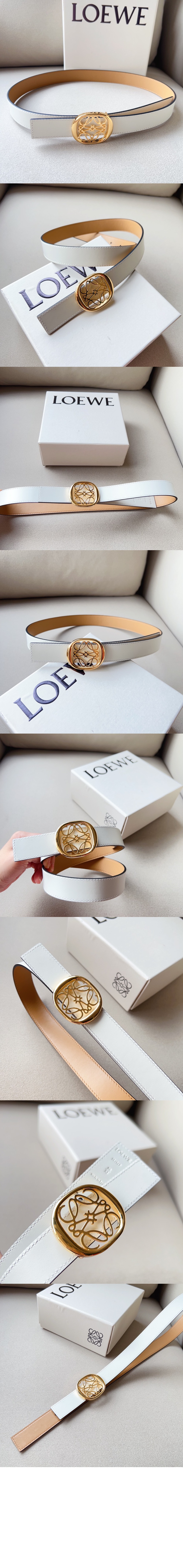 송아지 가죽 벨트