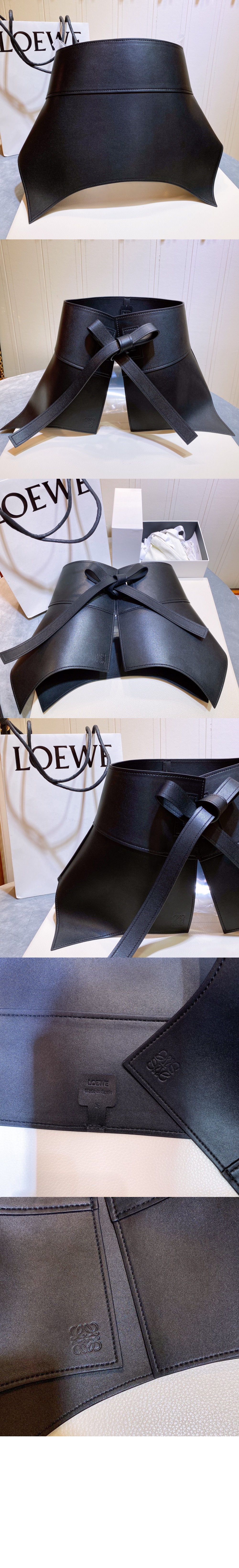 로에베 아나그램 컷아웃 벨트