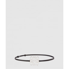 로에베 클래식 송아지 가죽 아나그램 벨트