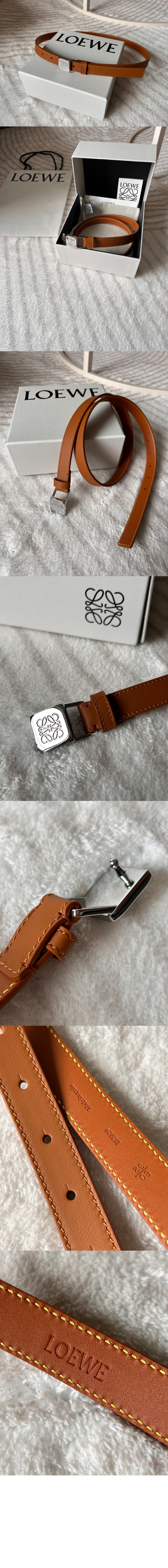 로에베 아마조나 패들락 벨트