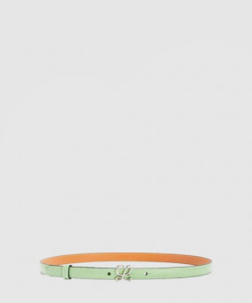 로에베 로고 벨트