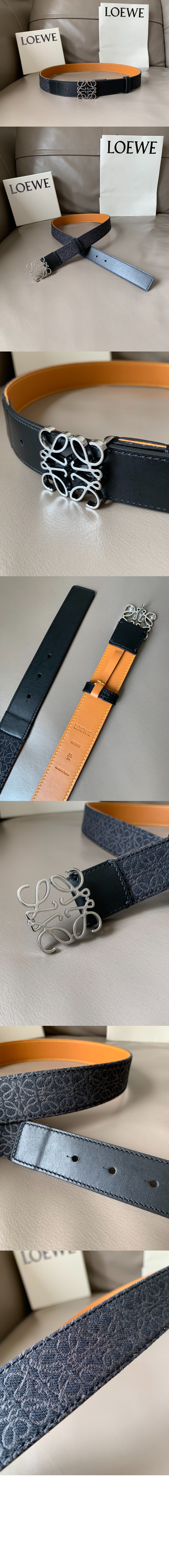 로에베 애너그램 벨트