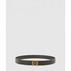 로에베 리버서블 애너그램 벨트