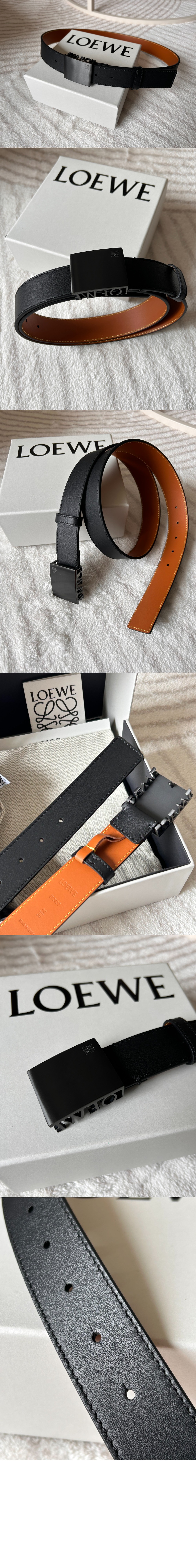 로에베 플라크 벨트