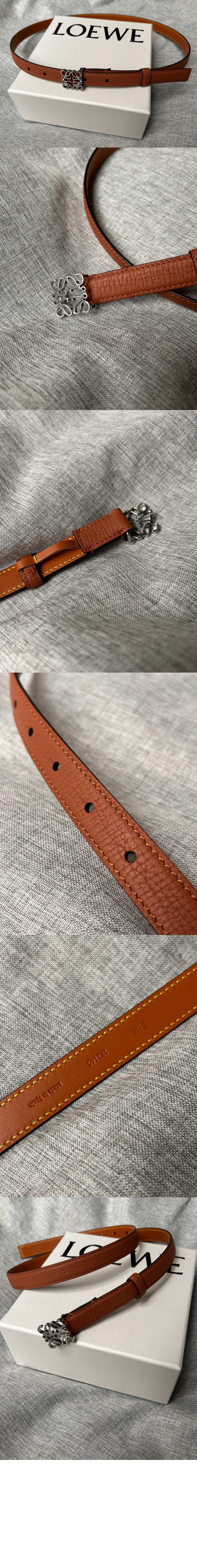 로에베 애너그램 벨트
