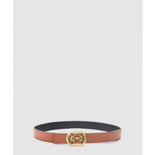 로에베 리버서블 애너그램 일립스 벨트