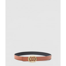 로에베 리버서블 애너그램 일립스 벨트