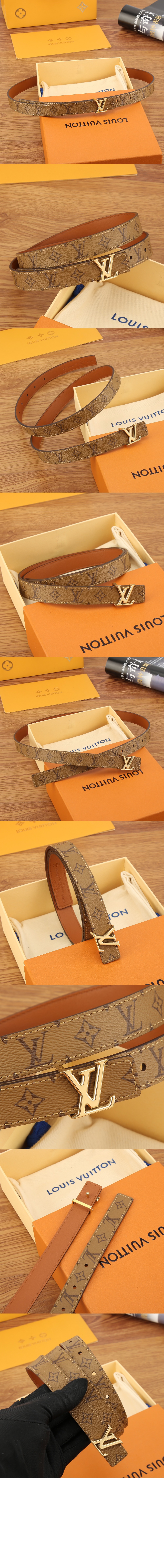 루이비통 아이코닉 리버서블 벨트 M0440M