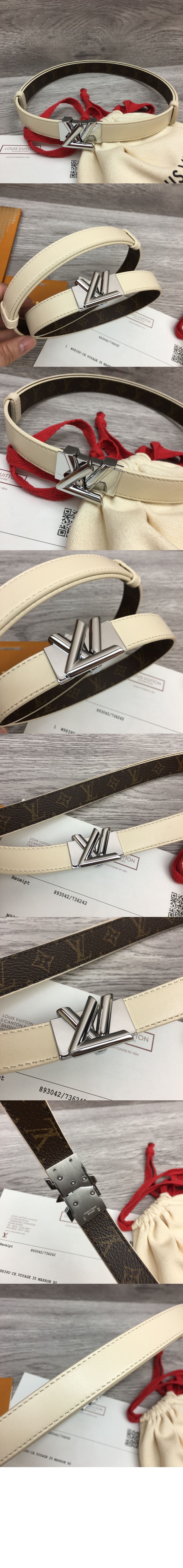 루이비통 LV GO-14 벨트 M8614Z