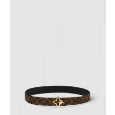 루이비통 플라워그램 리버서블 벨트 M8373V