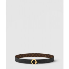 루이비통 플라워그램 라운드 리버서블 벨트 M8372V