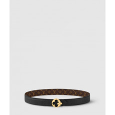 루이비통 플라워그램 라운드 리버서블 벨트 M8372V