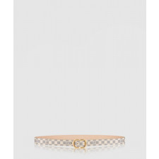 루이비통 미니 다미에 벨트 M9782V