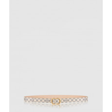 루이비통 미니 다미에 벨트 M9782V