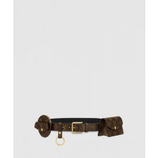 루이비통 시그니처 송아지 가죽 벨트 M0236U