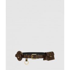 루이비통 시그니처 송아지 가죽 벨트 M0236U